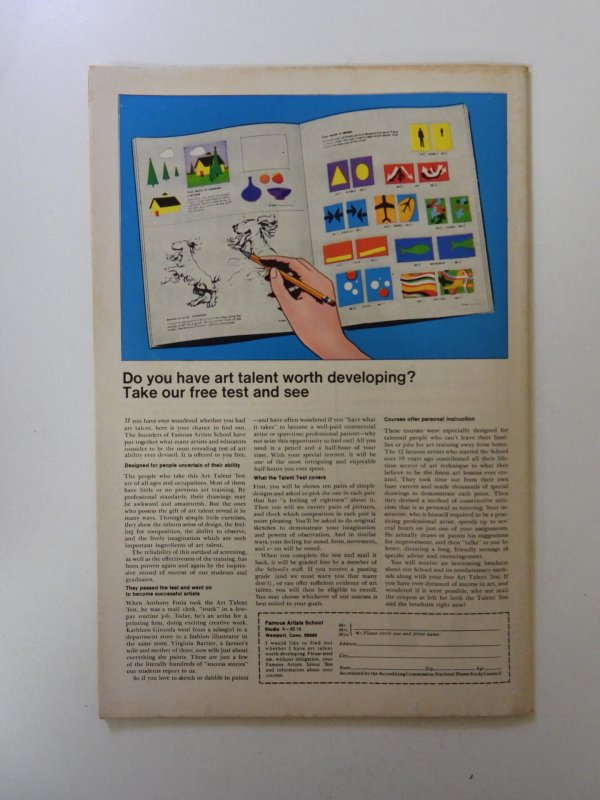 Astonishing Tales #5 (1971) VF condition