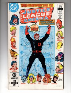 Justice League of America #209 (1982)   / ID#065