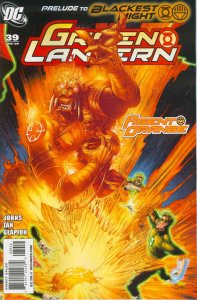 Green Lantern (4th Series) #39 (2nd) VF ; DC | Geoff Johns Blackest Night