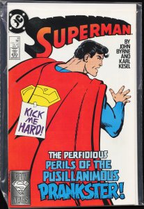 Superman #16 (1988) Superman