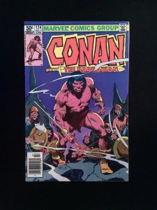 Conan the Barbarian #124  MARVEL Comics 1981 VF NEWSSTAND