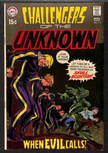 Challengers of the Unknown #71 