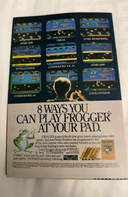 sThe Amazing Spider-Man #252 (1984)first black costume pre-Venom