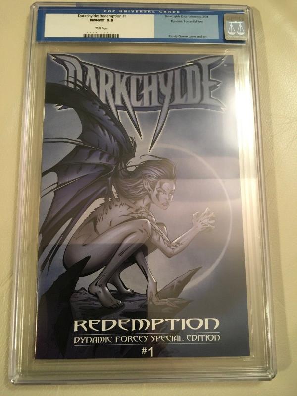 Darkchylde: Redemption #1 CGC 9.8 Dynamic Forces Special Edition #1