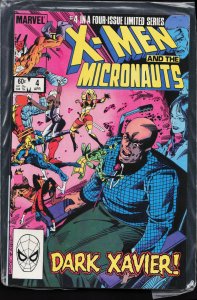 The X-Men and The Micronauts #4 (1984) Micronauts