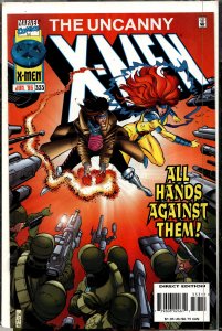 The Uncanny X-Men #333 (1996) X-Men [Key Issue]