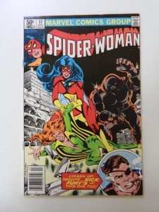 Spider-Woman #37 (1981) VF condition