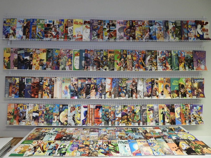 Huge Lot of 130+ Comics! Various Titles