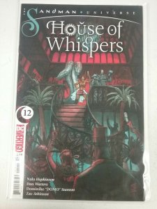 House of Whispers #12 DC Vertigo Comic NW71
