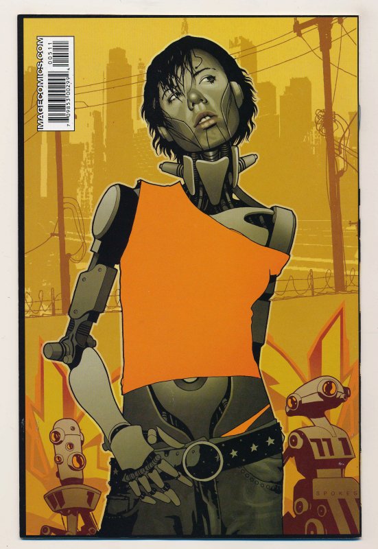 NYC Mech Beta Love (2005) #1-6 VF/NM Complete series
