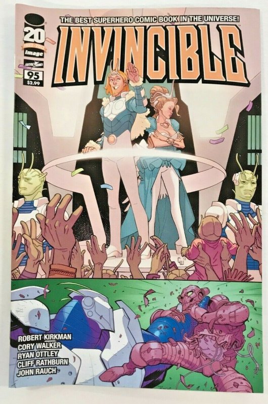 *Invincible #86-100 (15 books)