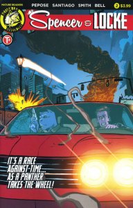 Spencer And Locke #2A VF/NM ; Action Lab | Danger Zone