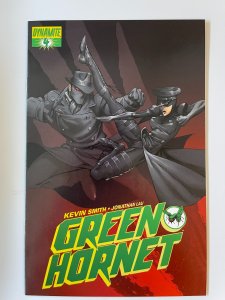 Green Hornet #4 - NM/MT Joe Benitez Cover (2010)