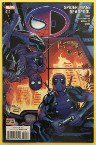 SPIDER-MAN DEADPOOL 10 MARVEL