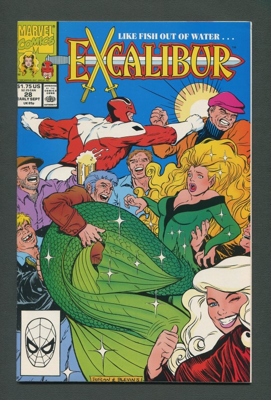 Excalibur #28  /  9.2 NM-   September 1990