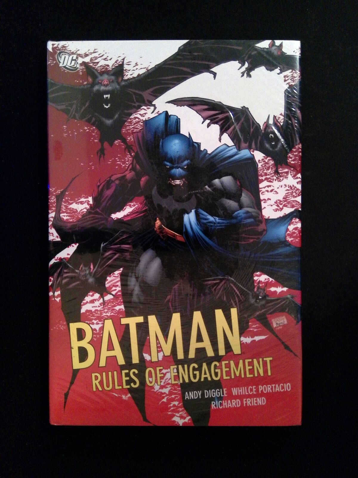 Batman Rules of Engagement HC #1-1ST DC Comics 2007 NM NEWSSTAND VARIANT  COVER | Comic Books - Modern Age, Planeta DeAgostini, Batman / HipComic