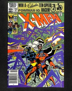 Uncanny X-Men #154