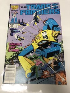 The Transformers (1986) # 16 (FN/VF) Canadian Price Variant • CPV • Len Kaminski