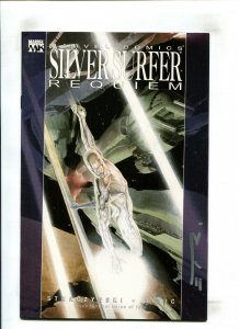SILVER SURFER: REQUIEM #3 - SIGNED BY ESAD RIBIC (VF/NM) 2007
