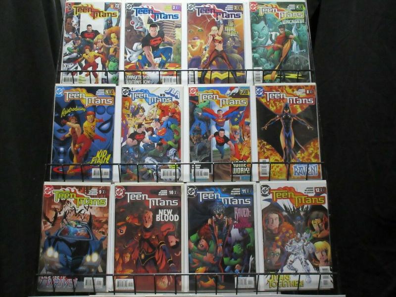 TEEN TITANS (2003) 1-57,Annual 1  BAGGED & BOARDED!