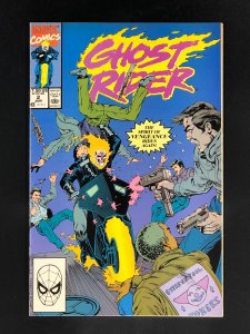 Ghost Rider #2 (1990) VF/NM 1st Appearance of Blackout