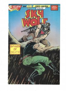 Sky Wolf #1 through 3 (1988) Complete