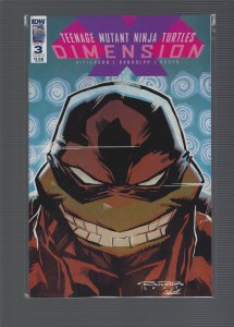 TMNT Dimension #3 Cover B