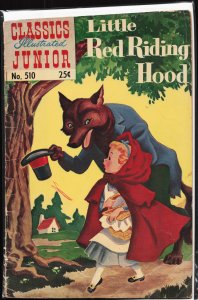Classics Illustrated Junior #510  (1953)
