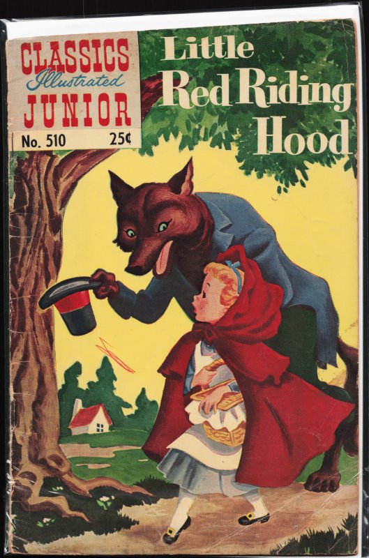 Classics Illustrated Junior #510  (1953)