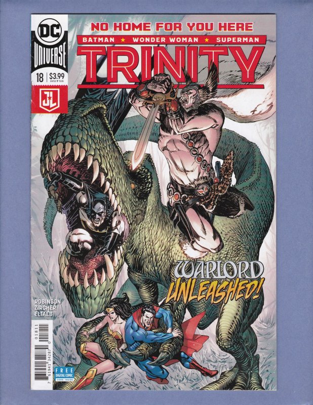 Trinity #18 19 20 21 VG Batman Front/Back Cover Scans DC 2018