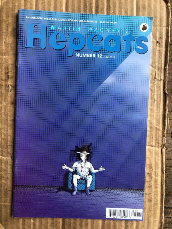 Hepcats #12 (1998)