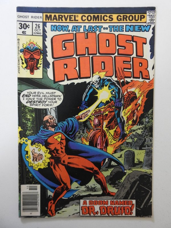 Ghost Rider #26 (1977) FN+ Condition!