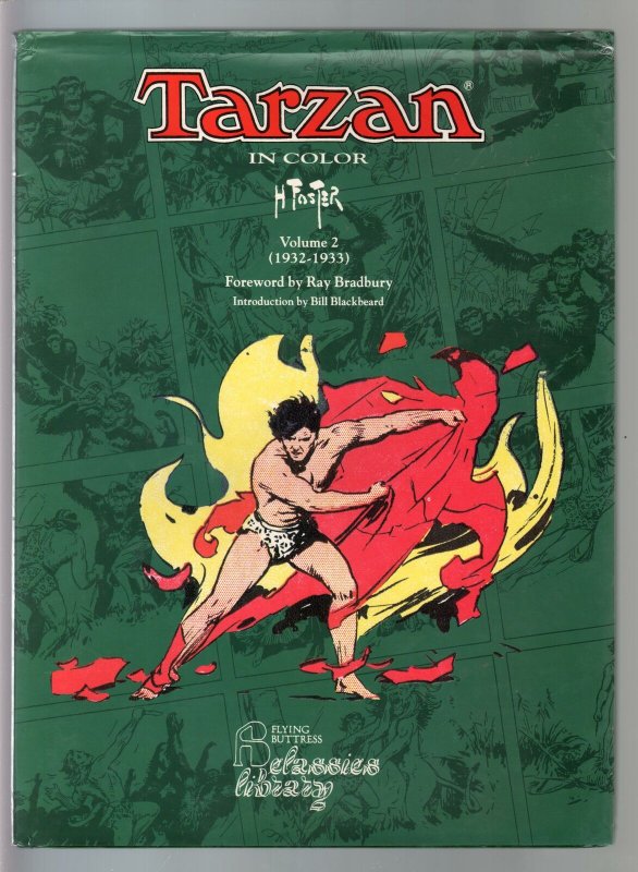 Tarzan-Edgar Rice Bourroughs-Vol. 2-1932-1933-Hardcover