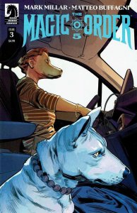 MAGIC ORDER V (2024 DARK HORSE PRH) #3 CVR A BUFFAGNI
