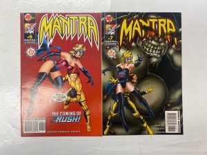 6 IMAGE comic book WILDCATS #9 11 13 Tribe #2 Mantra #6 7 39 KM42