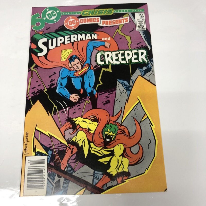 Superman And The Creeper (1985) # 88 (NM) • Englehart • Canadian Price Variant