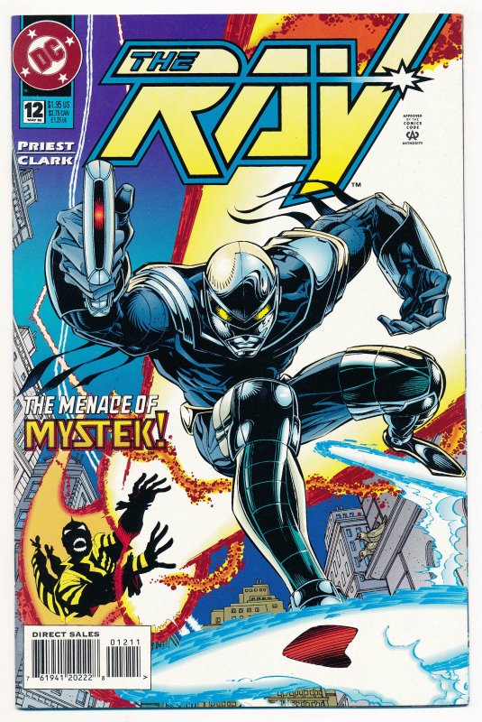 Ray (1994 2nd Series DC) #0-28 VF/NM Complete series