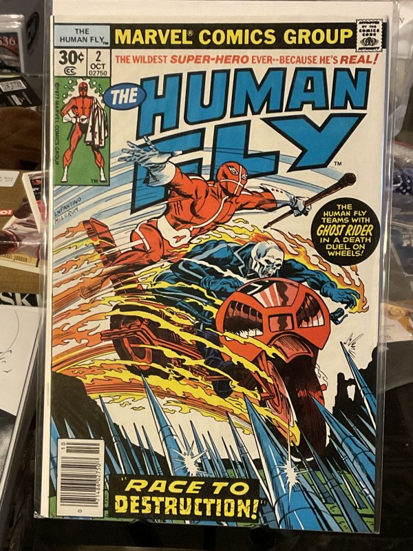 The Human Fly #2 (1977)