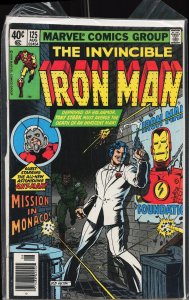 Iron Man #125 (1979) Iron Man