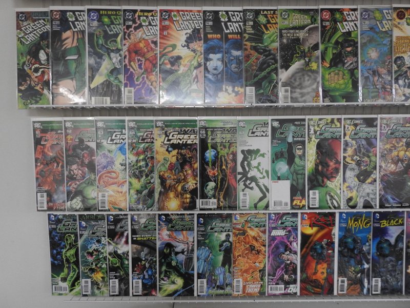 Huge Lot 160+ Comics W/ Green Lantern, & Green Lantern Corps! Avg VF+ see desc