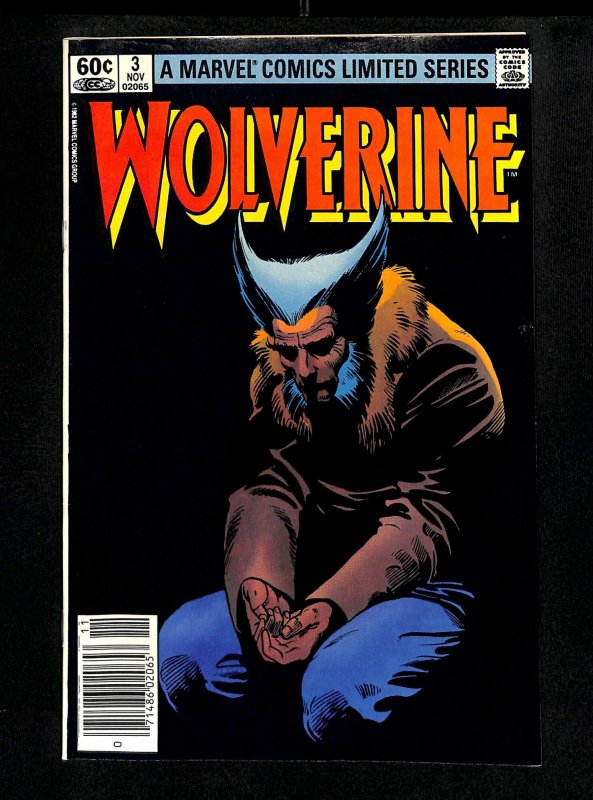 Wolverine (1982) #3