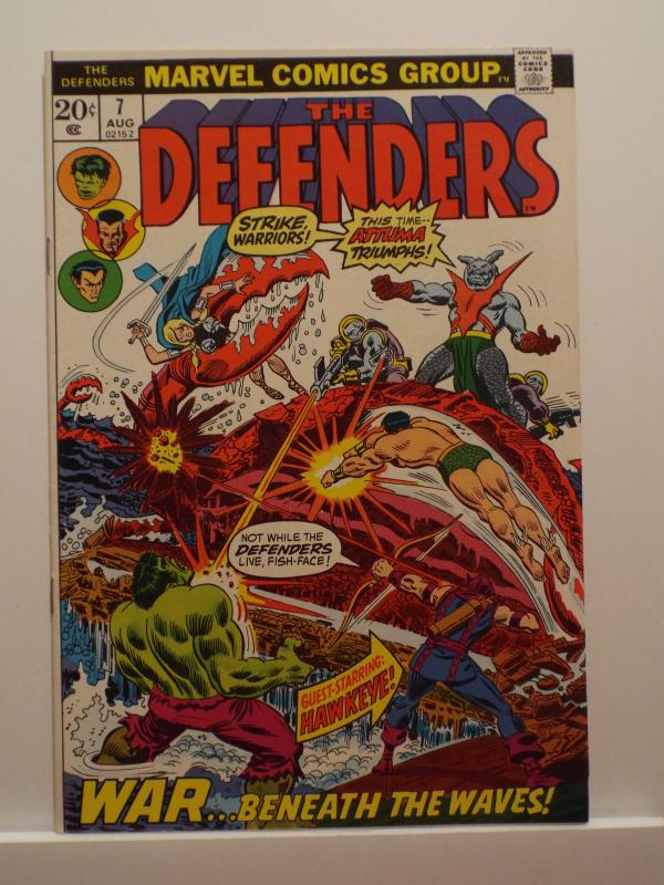 Defenders (1972 1st Series) #7, NM