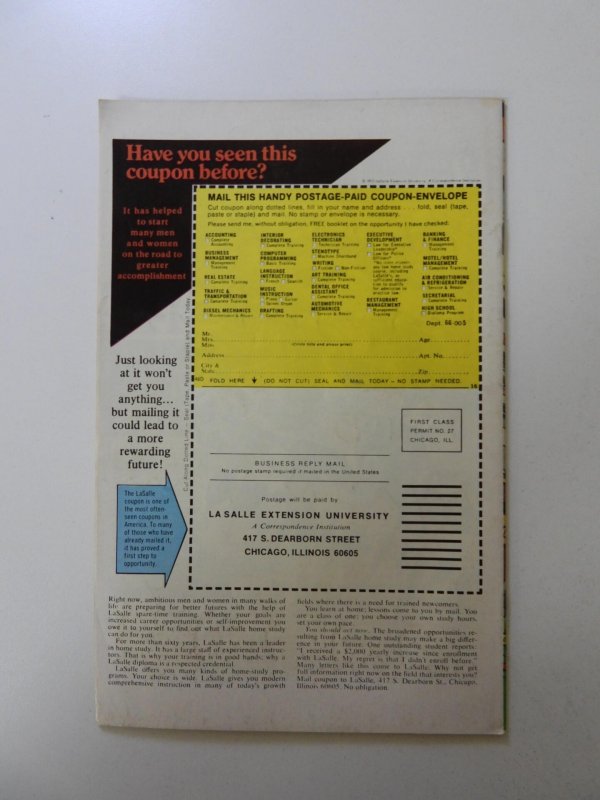 The Avengers #137 (1975) FN/VF condition