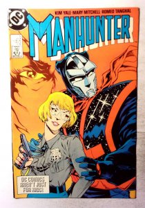 Manhunter #5 (1988) DC Comics 1st Print Comic Book