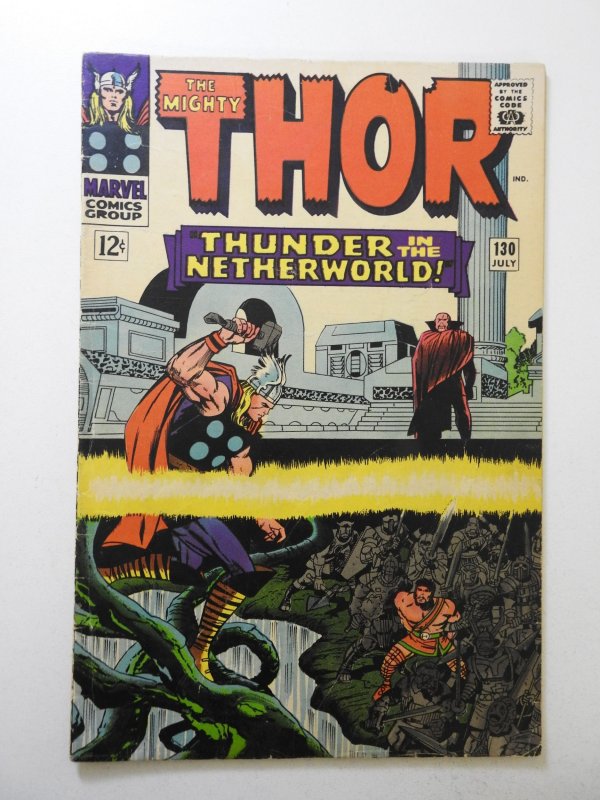 Thor #130 (1966) VG Condition