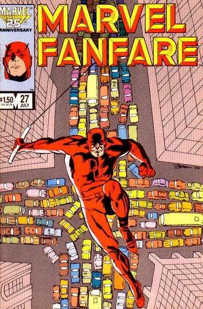 Marvel Fanfare (1982 series) #27, NM (Stock photo)