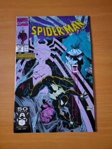 Spider-Man #14 Direct Market Edition ~ NEAR MINT NM ~ 1991 Marvel Comics