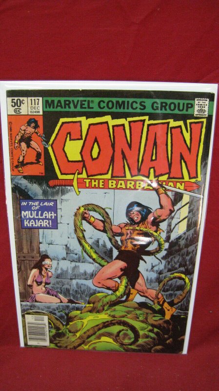 Marvel Comic CONAN #117 1980 #17