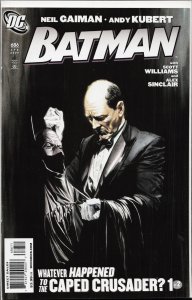 Batman #686 Ross Cover (2009) Batman