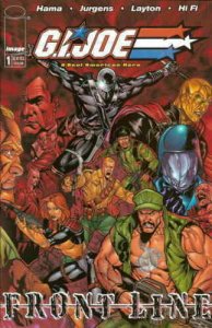 G.I. Joe: Frontline #1A VF/NM; Image | save on shipping - details inside 